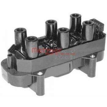 Bobina de encendido METZGER 0880006 para Opel Omega y Vectra