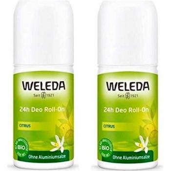Weleda Citrus 24h Roll-On Deodorant (2x50ml)