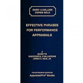 Performance Appraisal Success: Effective Phrases Guide by James E. Neal Jr