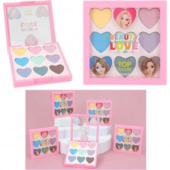 Paleta de Sombras de Ojos Beauty and Me TOPModel 12813