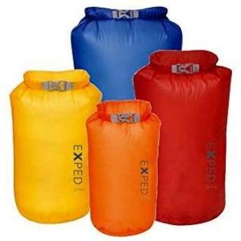 EXPED plegable ligera bolsas secas - colores clásicos