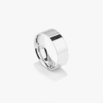 Anillo de Hombre Radiant Shine & Matt en Acero Plateado RH000030-24