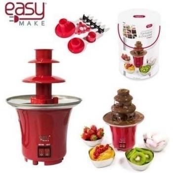Easy Make Fuente de chocolate eléctrica
