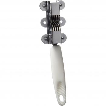 CUYDESA Afilacuchillos, Gris, 17 x 4,5 x 3,5 cm