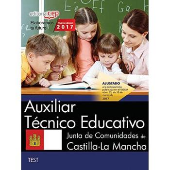 Auxiliar Técnico Educativo. Junta de Comunidades de Castilla-La Mancha. Test