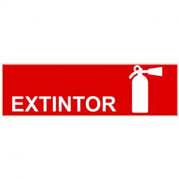 LEDBOX Señal de Extintor. Señalética SL57 para BIGLUX