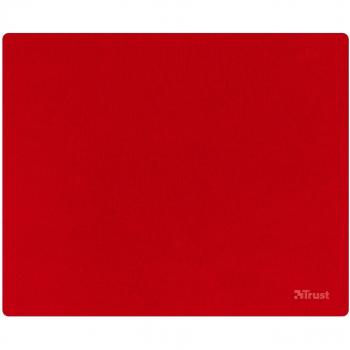 Trust Primo - Alfombrilla de Ratón en Rojo, Dimensiones 220x180 mm