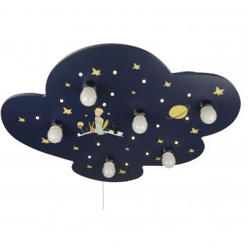 Niermann Standby Luz de Techo de la Nube XXL, diseño Principito E14, Azul