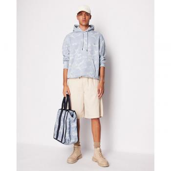 Armani Exchange Men's Tencel Cotton Bermuda Shorts - Size 33 - Sand Color