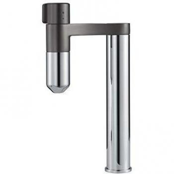Franke 120.0551.216 Grifo de cocina con sistema de filtración de agua, Chrome/Gun Métal