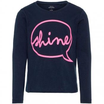NAME IT Camiseta Manga Larga NIÑA Violet