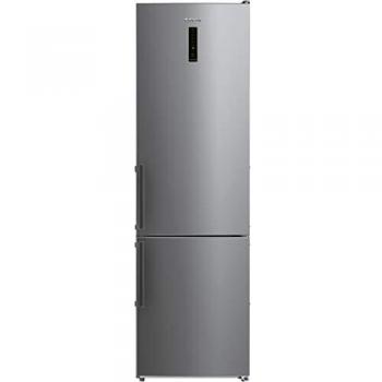 Edesa | Frigorífico Combi | Modelo EFC-2032 NF EX | No Frost de 2m | Tecnología Metal DUAL No Frost en Refrigerador y Congelador | Capacidad Neta