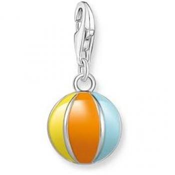 Colgante Charm Mujer Waterpolo Multicolor en Plata 925 con Emaille y Zirconia 2004-041-7