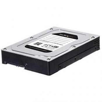 StarTech.com 2.5 to 3.5 Hard Drive Adapter - For SATA and SAS SSDs/HDDs - SSD Enclosure - HDD Enclosure - Internal Hard Drive Enclosure