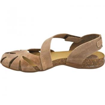 Sandalias Bio para Mujer Inter-Bios 4456 en Piel Beige