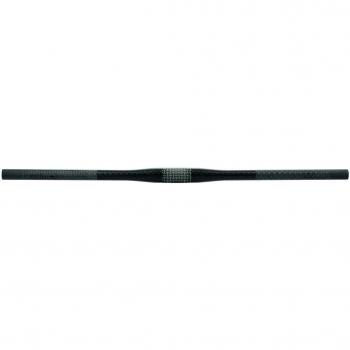 Leonardi Factory Luke Carbon Handlebar MTB Manillar para Bicicleta, Hombre, Negro, 118 gr