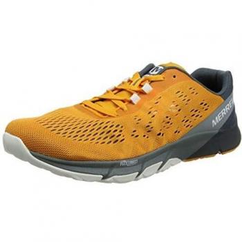Merrell Bare Access Flex 2 E-Mesh, Zapatillas Deportivas para Interior para Hombre, Naranja
