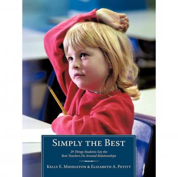 Simply the Best: 29 Insights from Students on Effective Teacher-Student Relationships