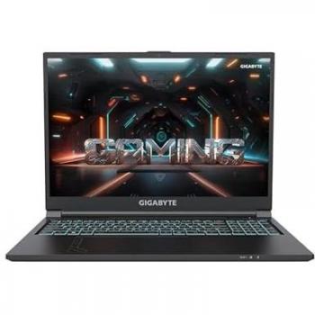 Portátil Gigabyte G6 KF-H3PT854KD 16 i7-13620H 16GB DDR5 1TB SSD RTX 4060 144Hz