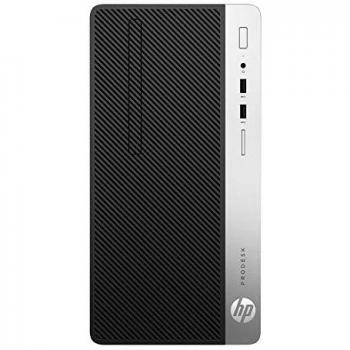 HP ProDesk 400 G6 9th Gen Intel Core i7 i7-9700 16 GB DDR4-SDRAM 512 GB SSD Negro Micro Torre PC - Ordenador de sobremesa