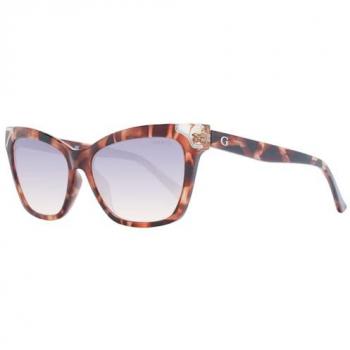 Gafas de Sol Guess Mujer GU7840-56B, 57 mm, color Havana/Other, diseño regular