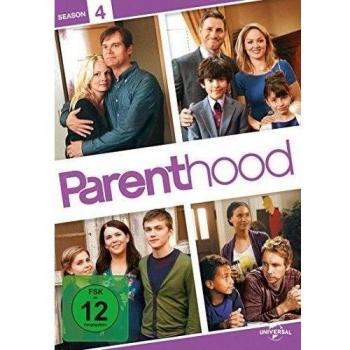 Parenthood - Season 4 [Alemania] [DVD]