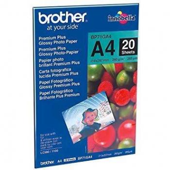 Brother Papel FOTOGRAFICO Glossy Premium A4