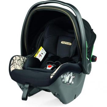 Peg Perego Primo Viaggio SLK Graphic Gold Infant Car Seat, Group 0+, for Babies 45-87cm