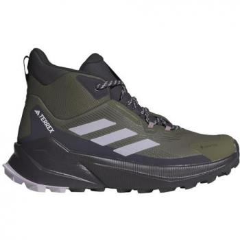 Botas de montaña adidas Terrex Trailmaker 2 Mid Gore-Tex mujer verde caqui negro - Talla 38