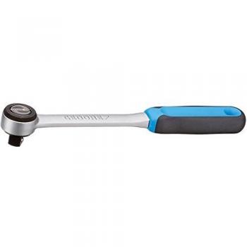 Carraca Reversible Gedore 1993 U-3 1/2 con 72 Dientes y Disco de Mando