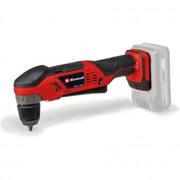 Taladro angular inalámbrico Einhell TE-AD 18 Li - Solo, 18V, max 1100 RPM, sin batería ni cargador
