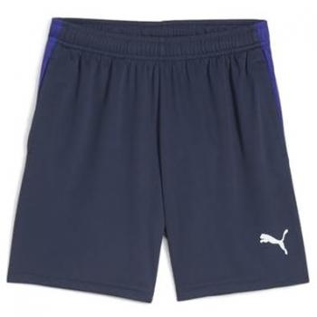 Pantalones Cortos de Entrenamiento PUMA IndividualLIGA para Niños (Bolsillos Abiertos) - Azul - Talla 152