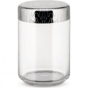 Caja de Cocina Alessi Dressed con Tapa Hermética 750 ml, Transparente