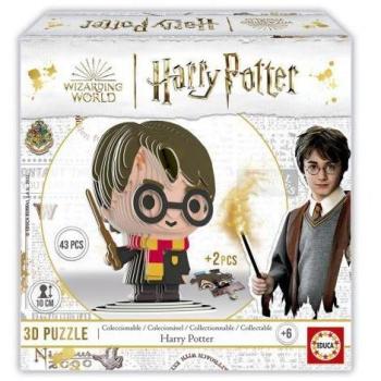 Harry Potter 3D Puzzle Figure Suitable for Ages 6+