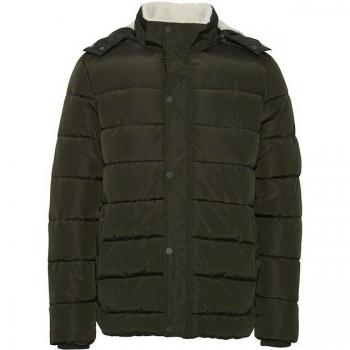 Blend Hooded Puffer Jacket