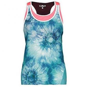 Campagnolo Woman Trail Top - Camiseta de tirantes para mujer, Cerámico, 34