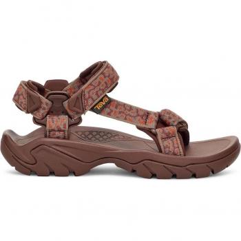 Sandalias Teva Terra Fi 5 Universal Rojo