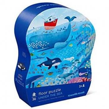 CROCODILE CREEK - Puzle de 36 piezas Animales del mar - CC-3840768