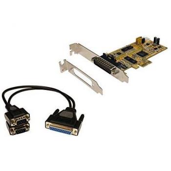 Tarjeta PCIe EXSYS EX-45362IS - Adaptador Serial 2S RS-232/422/485 SP