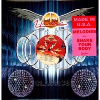 Melodies Shake Your Body - Vinyl Import Edition (Made in U.S.A.)