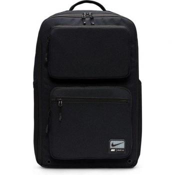 Mochila Unisex Nike Utility Speed 27L - Negro - Talla Única - Poliéster
