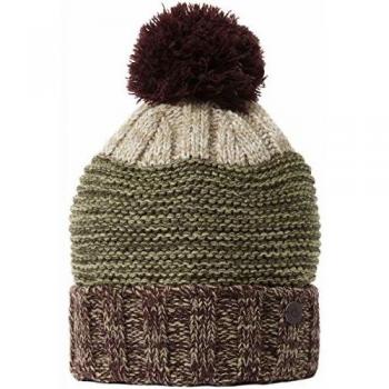 Craghoppers Brenner Hat Accesorio para la Cabeza, Hombre, Dark Wine/Woodland Green, M/L