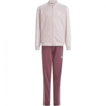 Chándal Adidas Essentials 3 Bandas Niña Rosa - Estilo Deportivo, Comodidad, Diseño Moderno