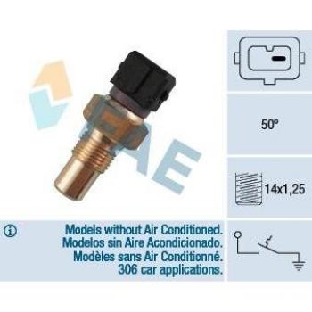 Interruptor de temperatura FAE 35550 con testigo de líquido refrigerante