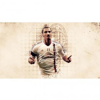 43x24 inch Zlatan Ibrahimovic Silk Poster Seda Cartel 9GS6-13B