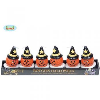 Velas calabaza