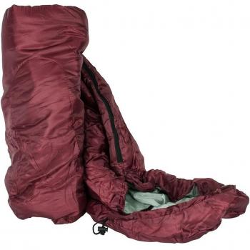 Gravidus momia saco de dormir 230 X80/55 cm, rojo