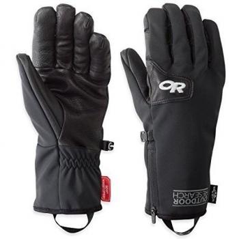 OUTDOOR RESEARCH MENS STORMTRACKER SENSOR GLOVES BLACK