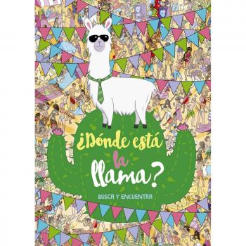 ¿Dónde está la llama? Busca y encuentra - Egmont