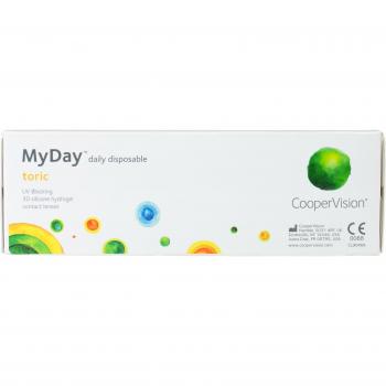 Lentillas diarias desechables MyDay Toricas CooperVision (90 unidades)
